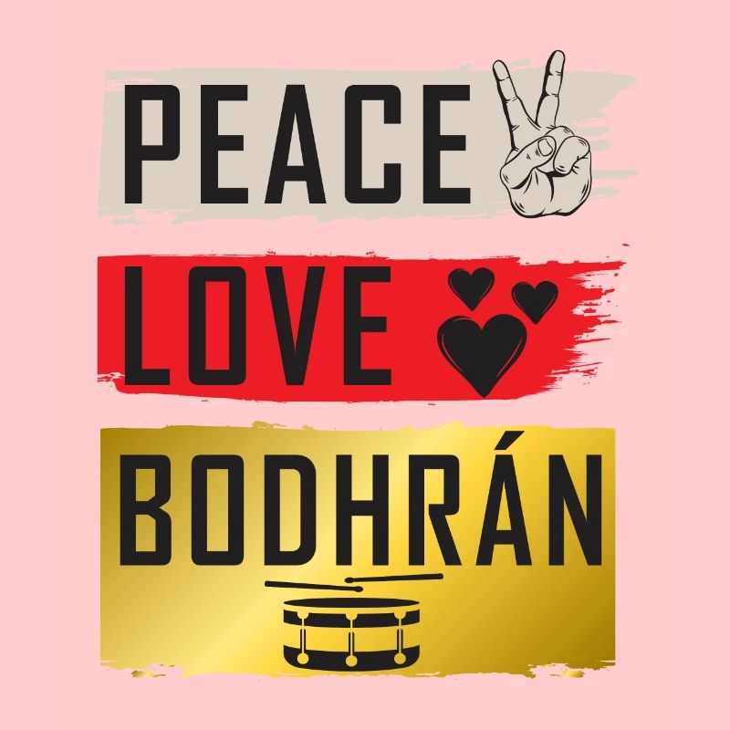 Bodhrán Musical Instrument Frame Drum