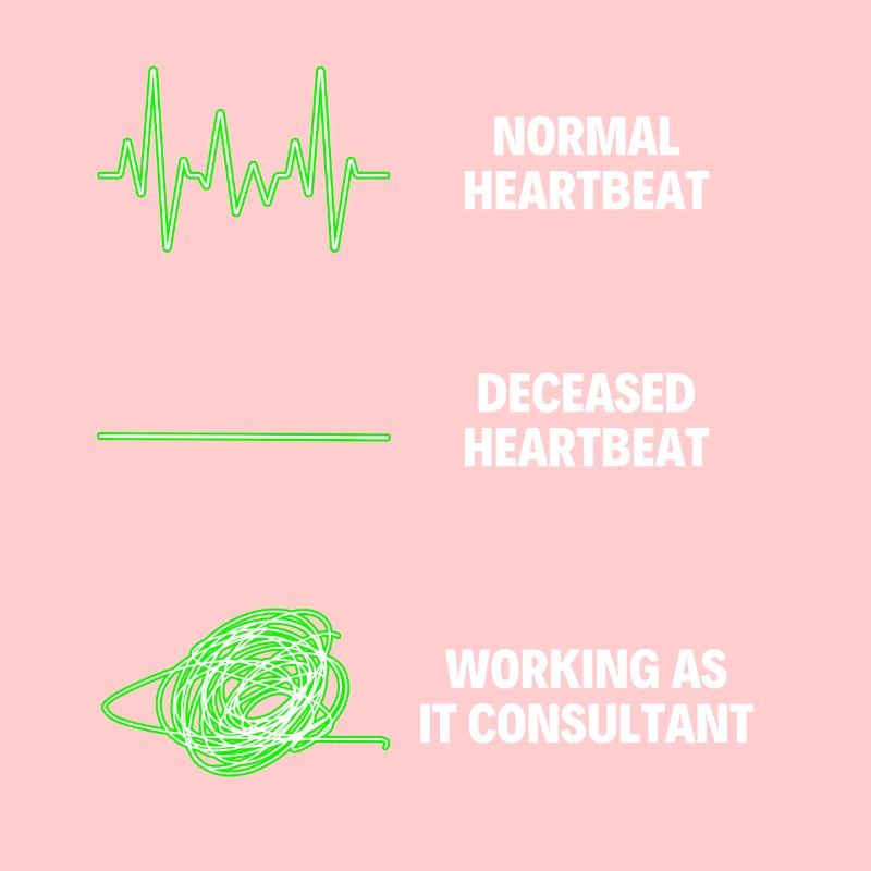 IT Consultant Worker IT Computer