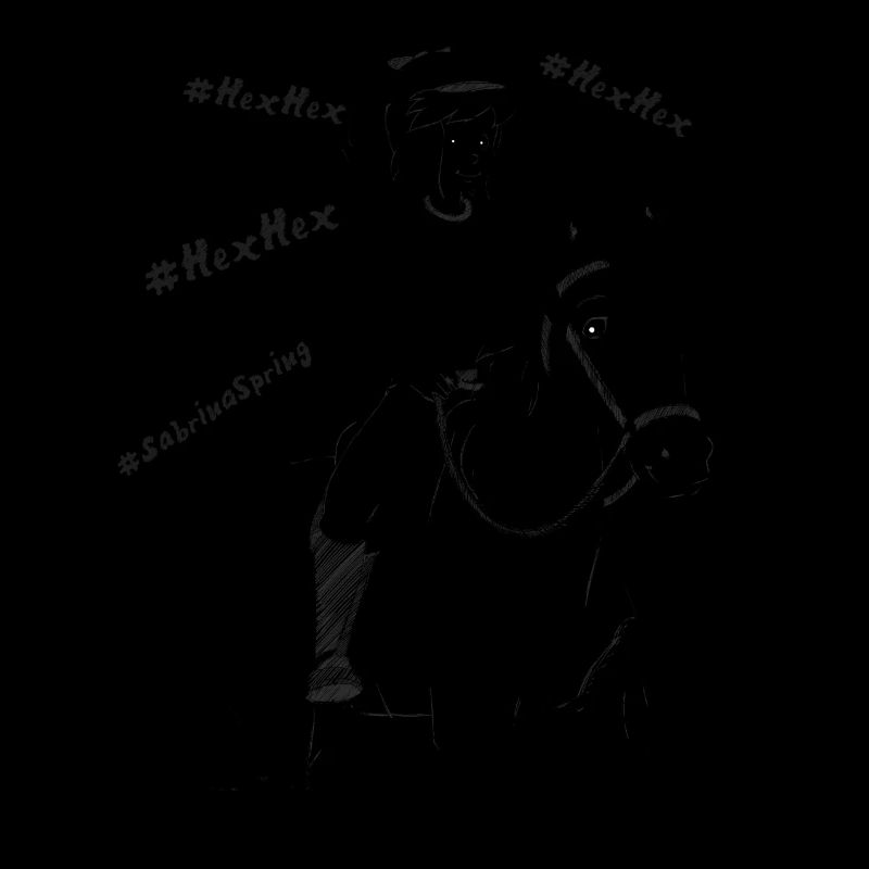 Bibi auf Sabrina Line Art #PlingPling