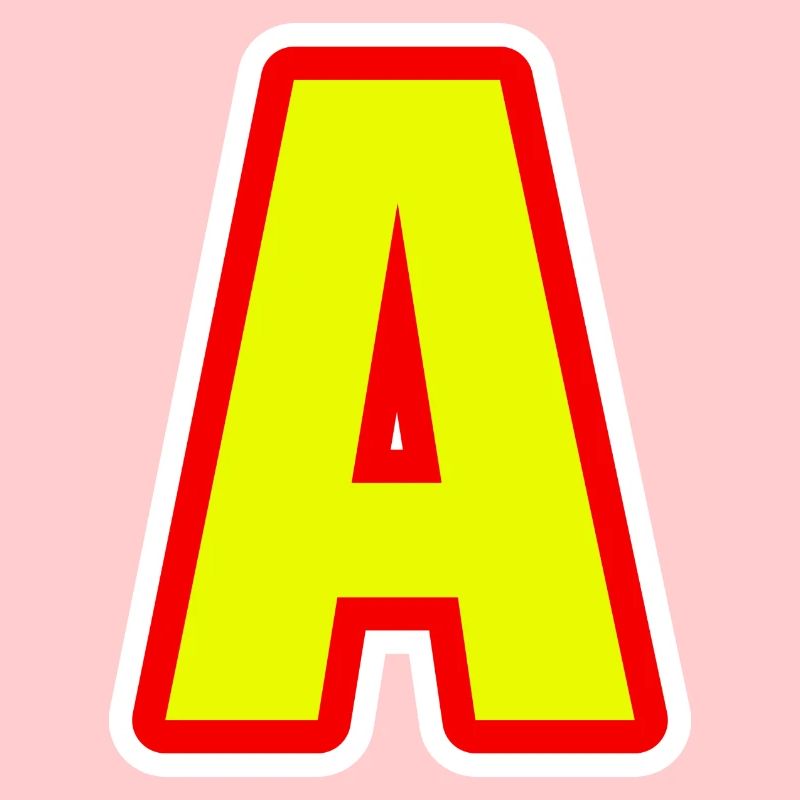 Alphabet, Buchstabe A