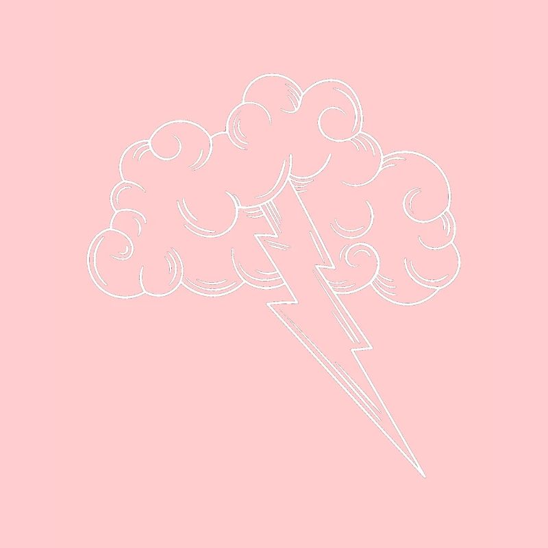 Lightning thunder thunderstorm electricity energy gift idea