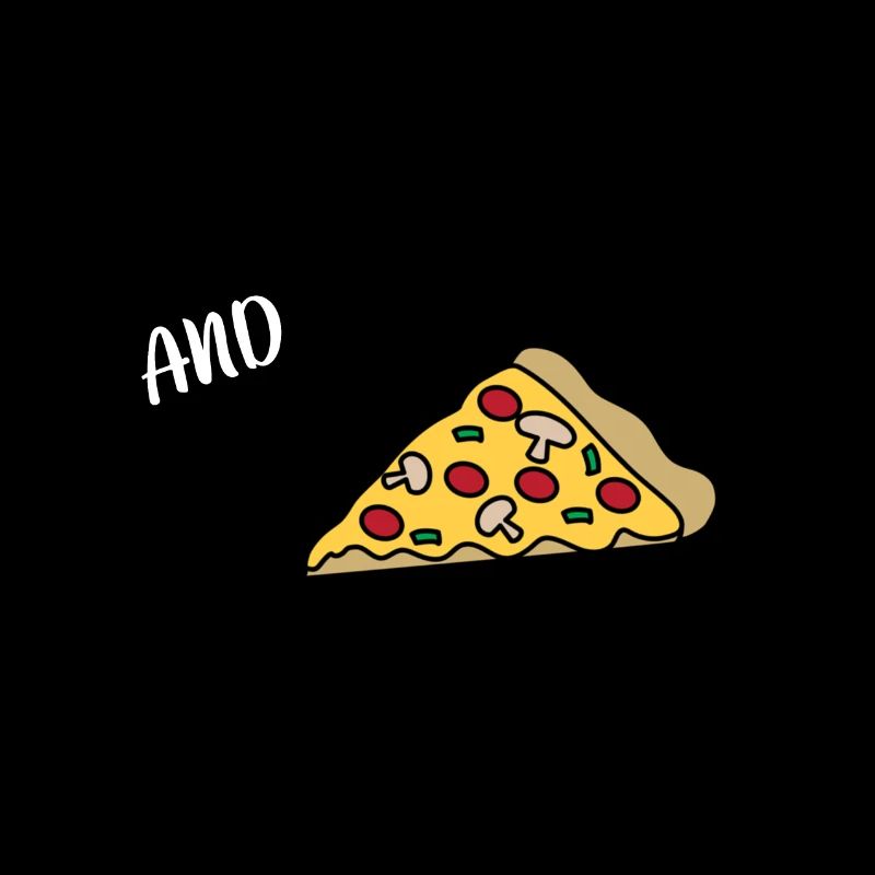 Pizza Love Zitat