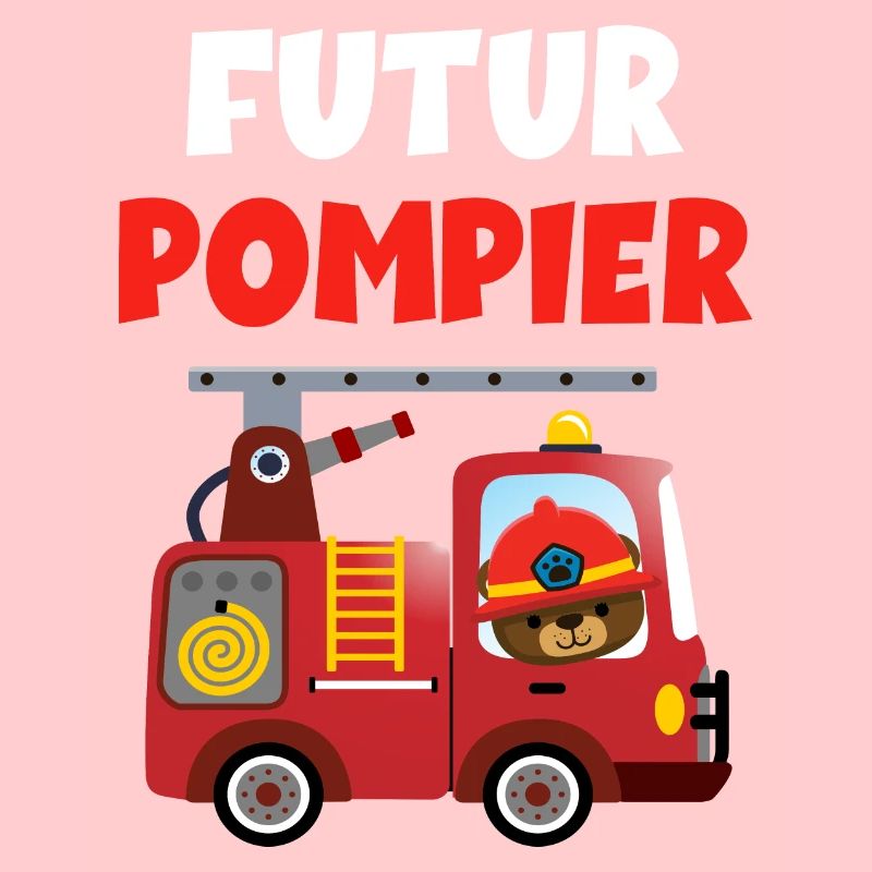 Futur Pompier De Papa Et Maman Cadeau Bébé