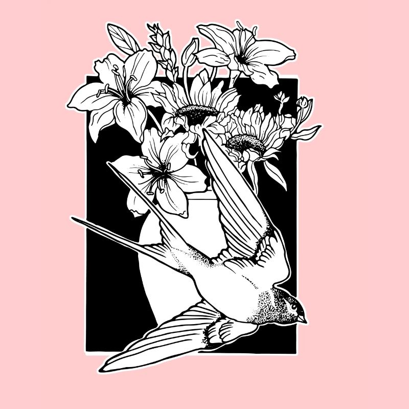 Schwalben Blume