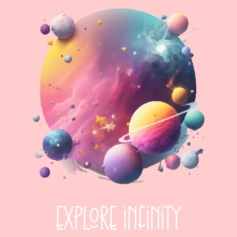 Entdecken Sie die Unendlichkeit