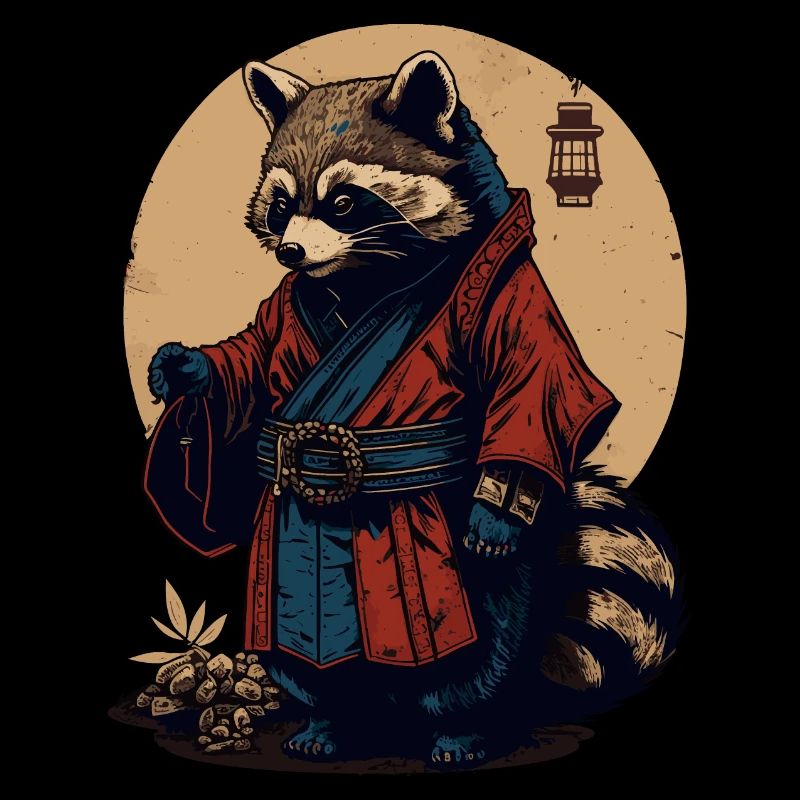 baka racoon 3