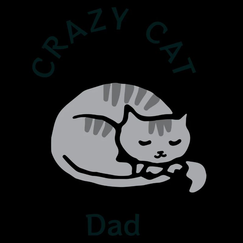 Crazy Cat Dad
