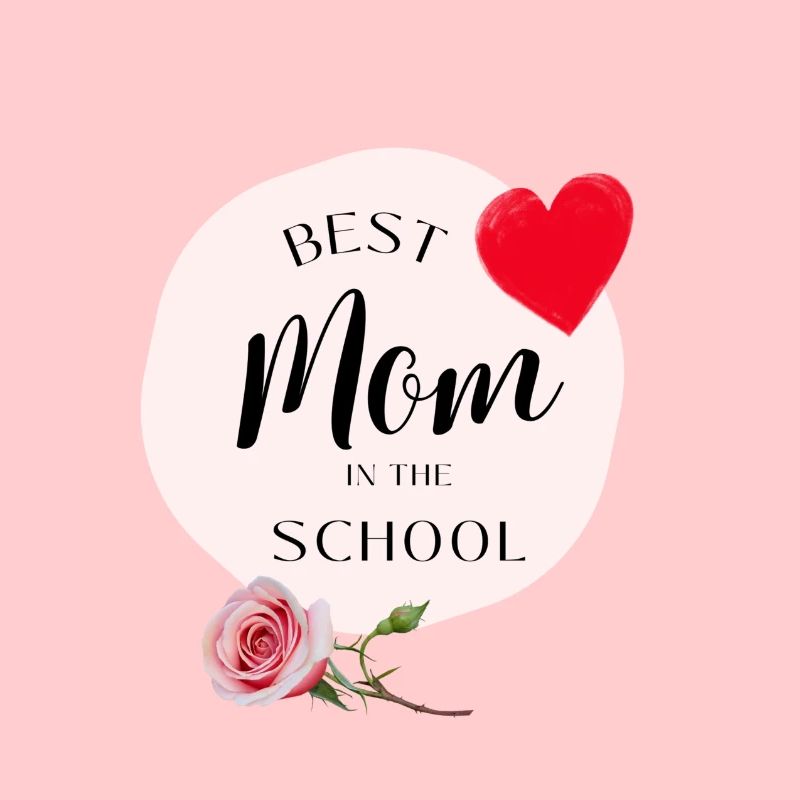 Beste Mutter der Schule