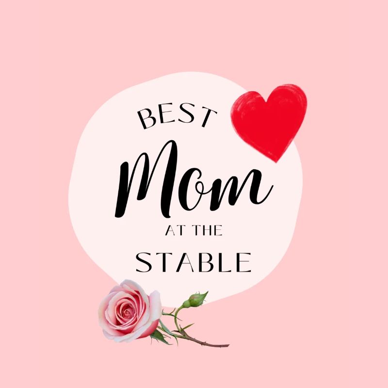 Beste Mutter im Stall