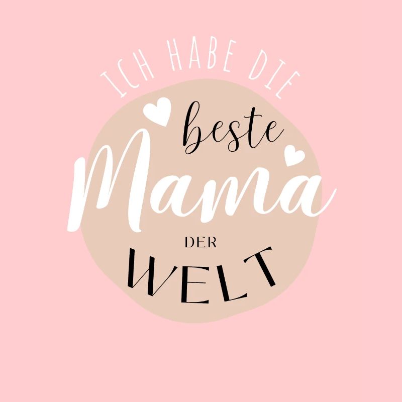 BESTE MAMA - Baby Geschenkidee Muttertag