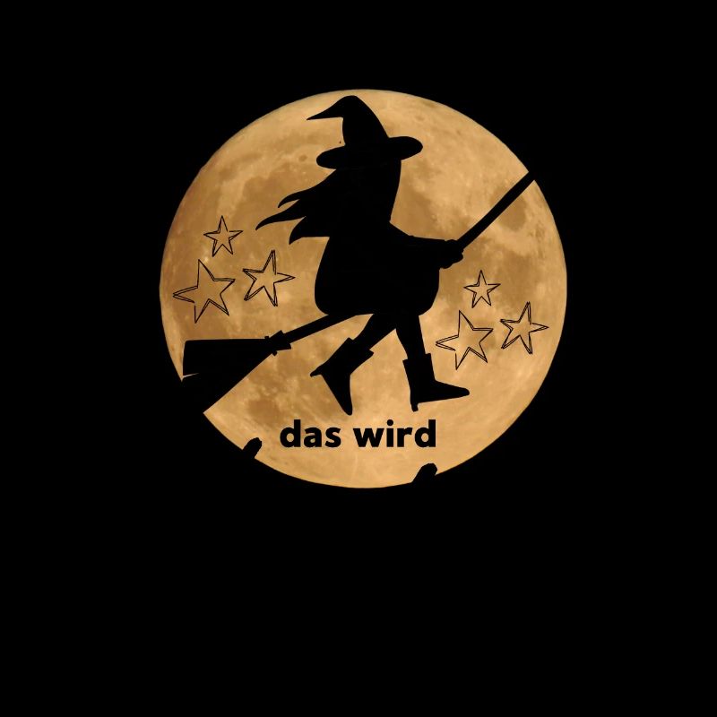 HEXE Unterschätze mich ruhig, das wird lustig