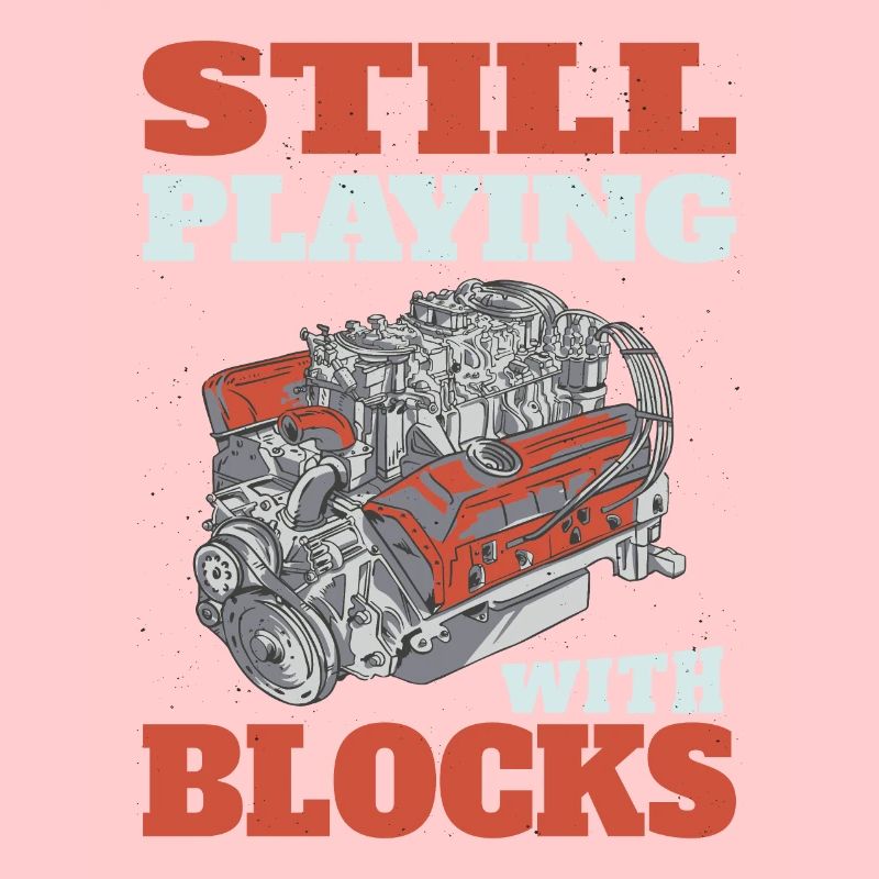 Still playing with blocks, Mechanics Engine Block