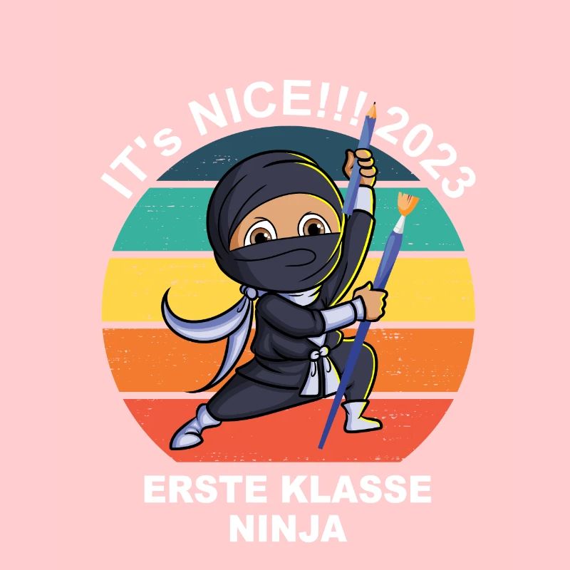 Nice 2023 - Erste Klasse Ninja