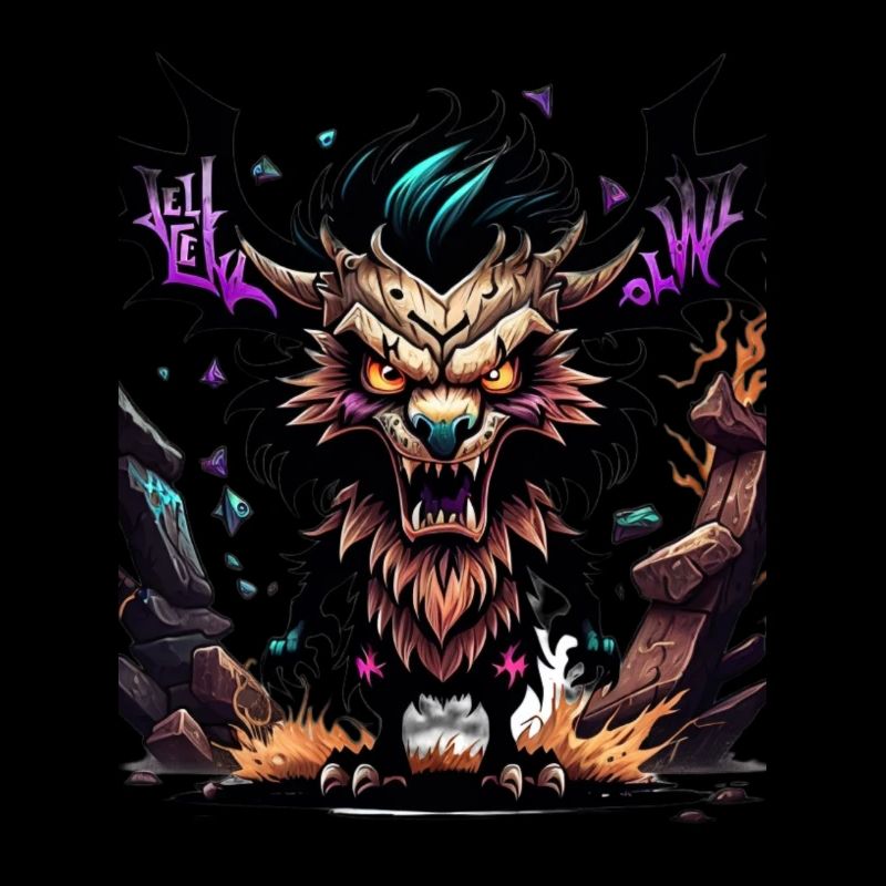 Graffiti Monster