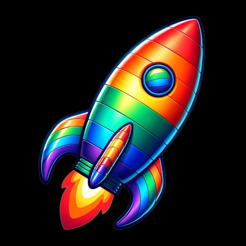 Fusée arc-en-ciel | Lancement d’une fusée