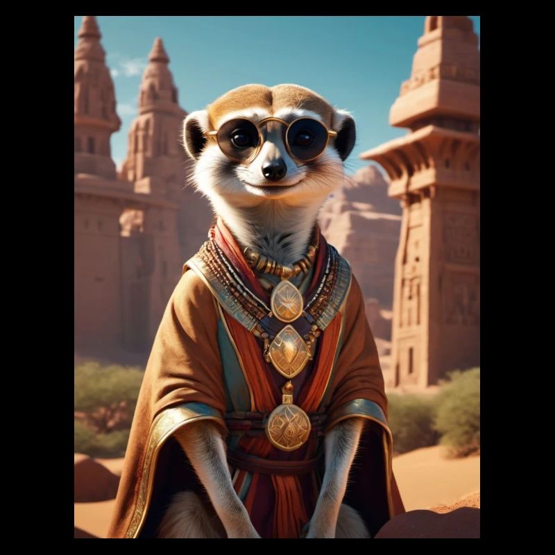 Erdmännchen Guru