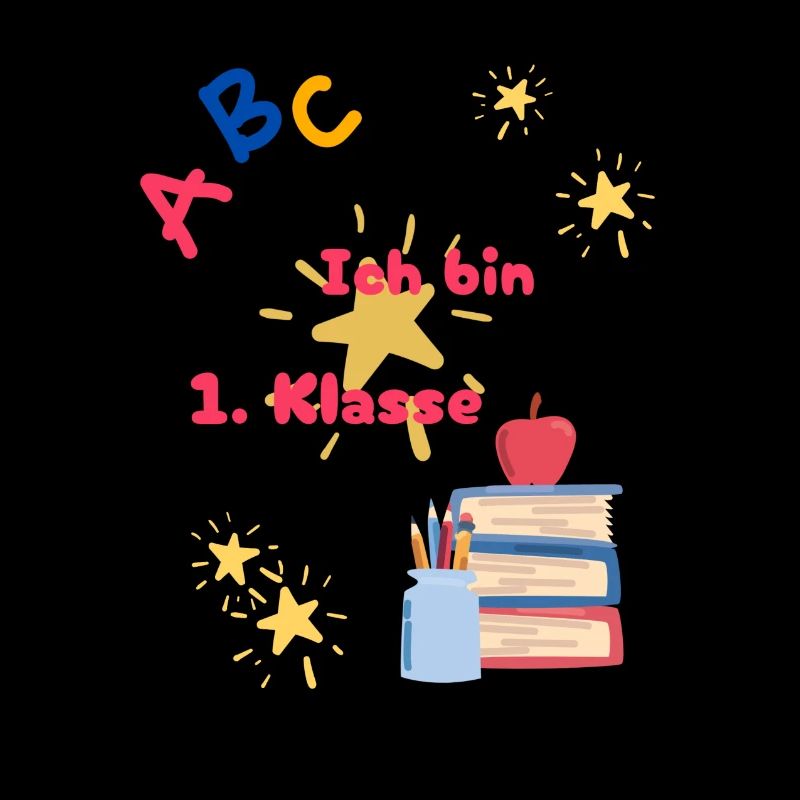 Ich bin 1. Klasse