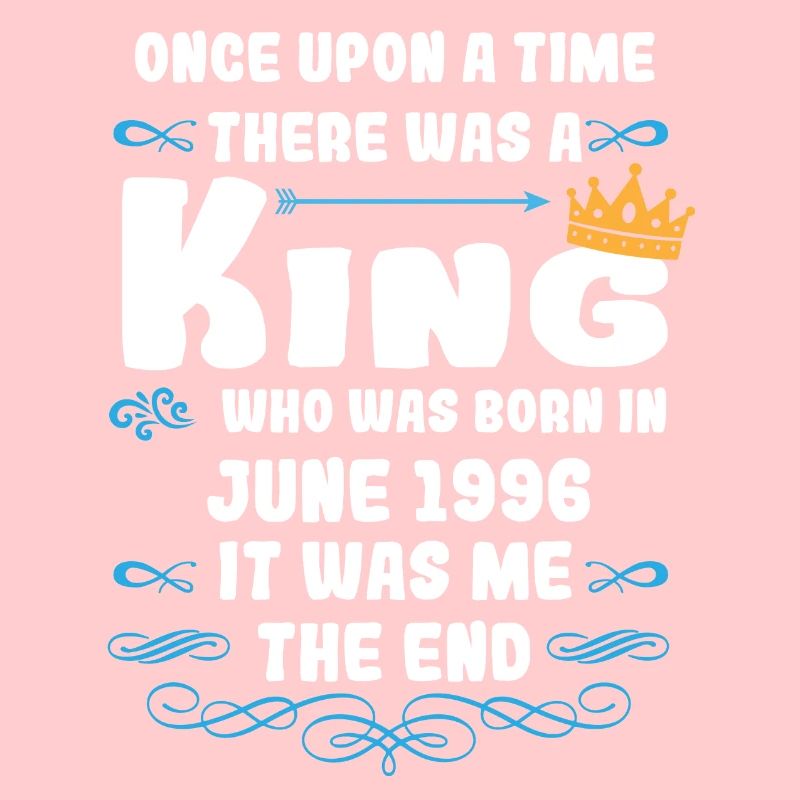 Es war einmal ein König. Juni 1996 Geburtstag