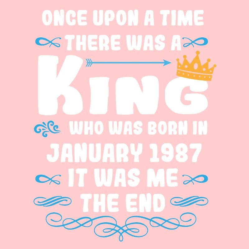 Es war einmal ein König. Januar 1987 Geburtstag