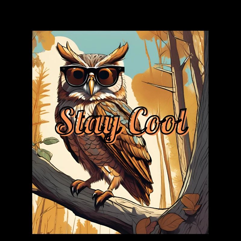 Die Eule mit der Sonnenbrille