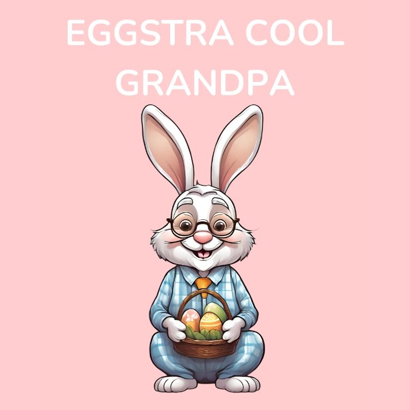 Grandpa Easter Egg Easter Gift