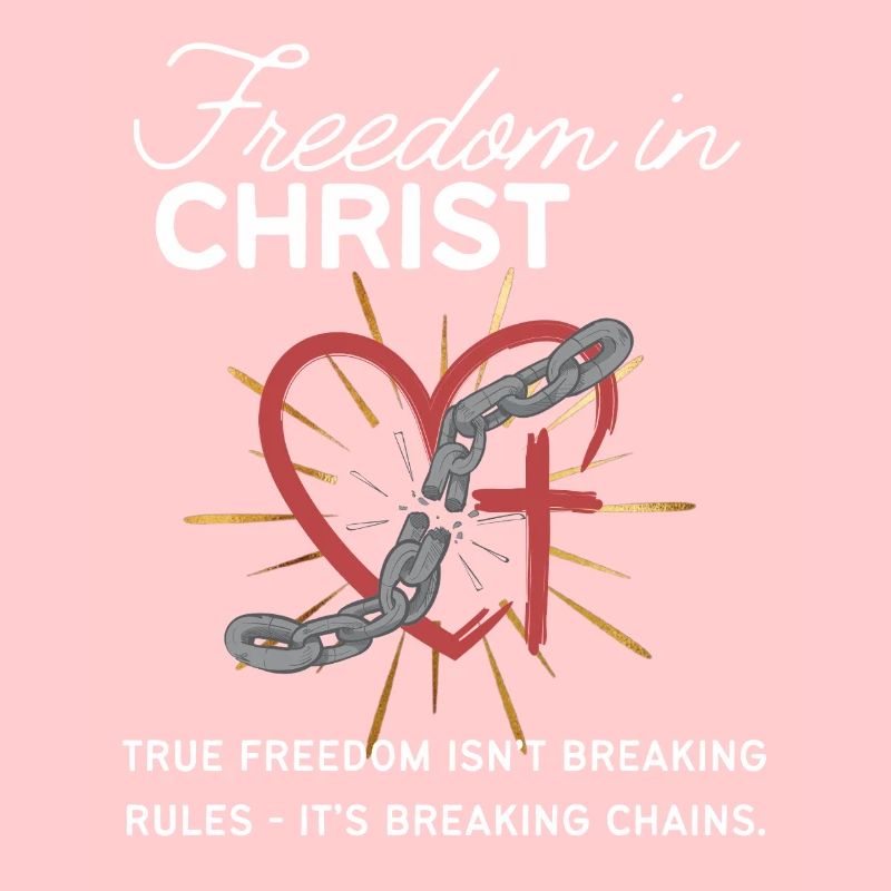 True freedom  break the chains - not the rules