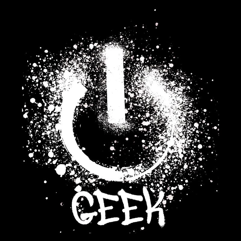 geek,symbol.graffiti,nerd,malerei