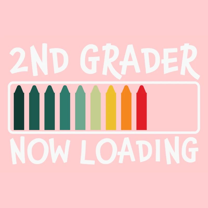 2nd grader now loading 2ème classe Chemise