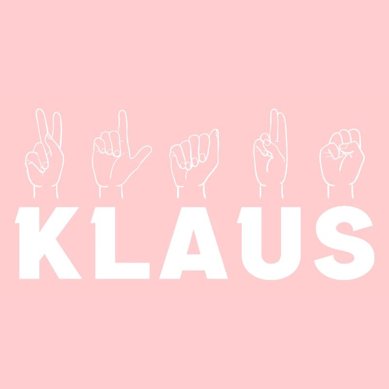 Gebärdensprache Klaus