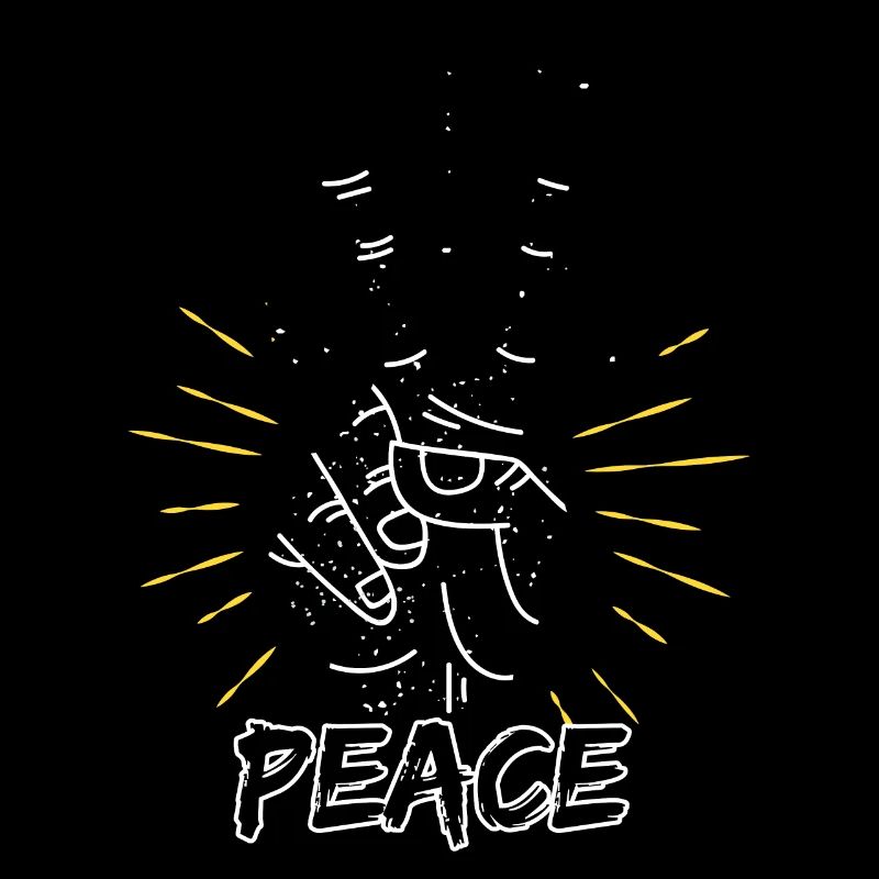 Peace Freedom Peace Gift Idea