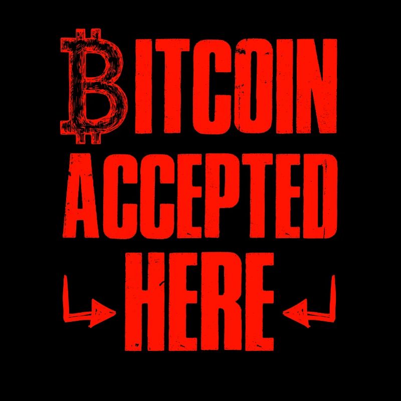 bitcoin accepted