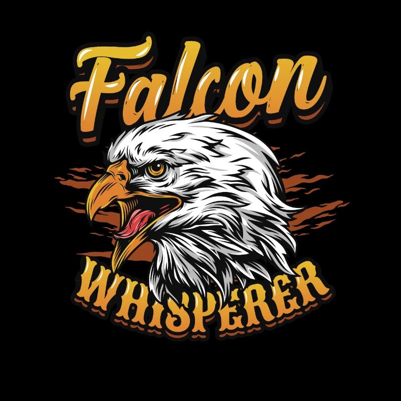 Faucon Whisperer-busard.