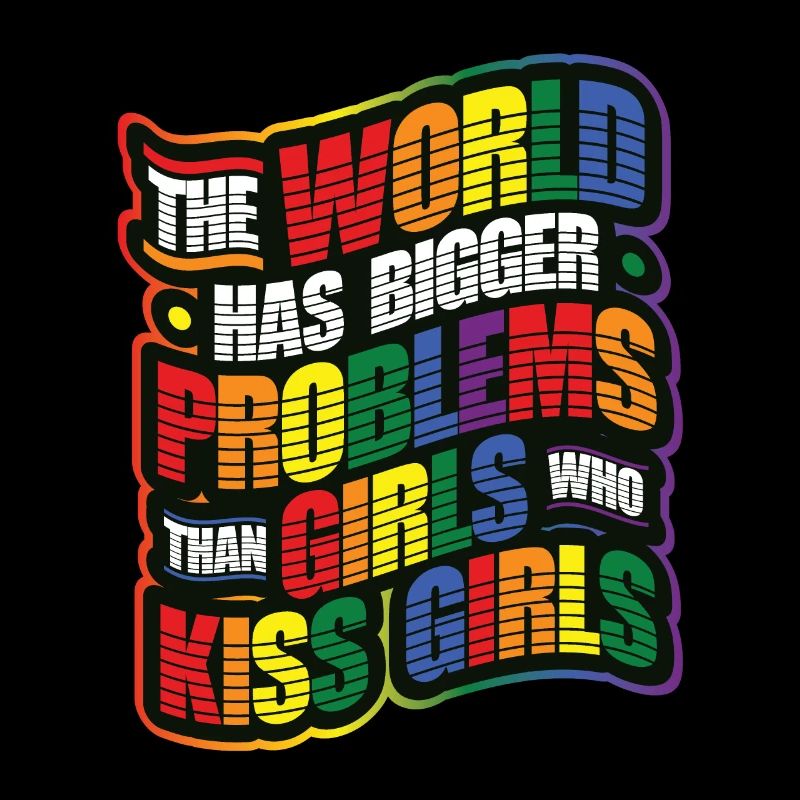 Größere Probleme Als Mädchen, Schwule Mädchen