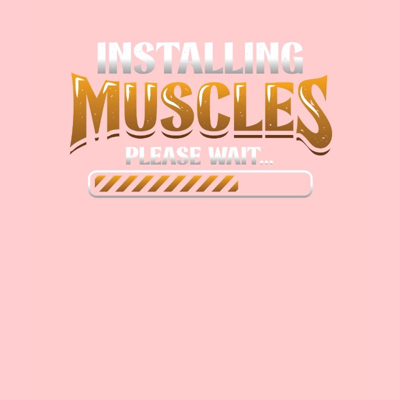 Installation of muscles, please wait