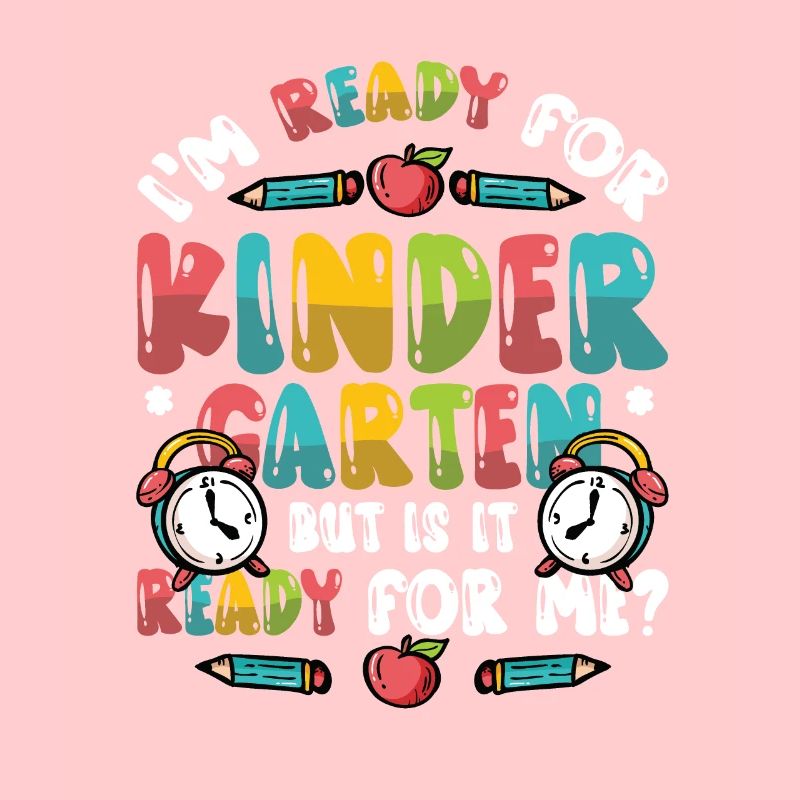 Ready for kindergarten