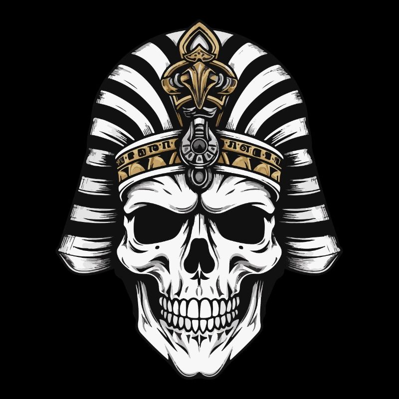 Crâne de pharaon