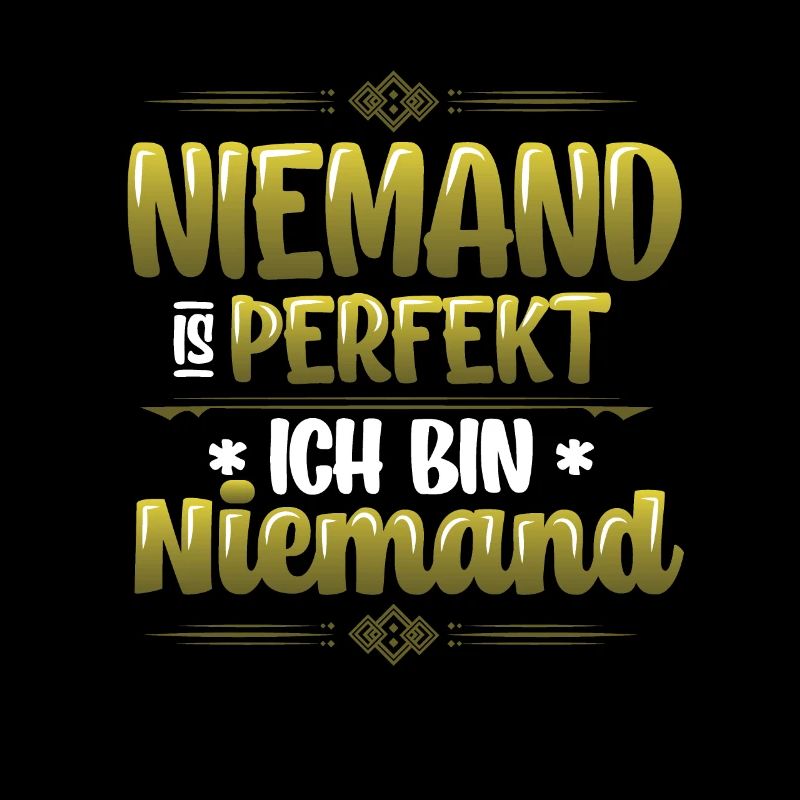 Niemand Ist Perfekt, Ich Bin Niemand, Eingebildet