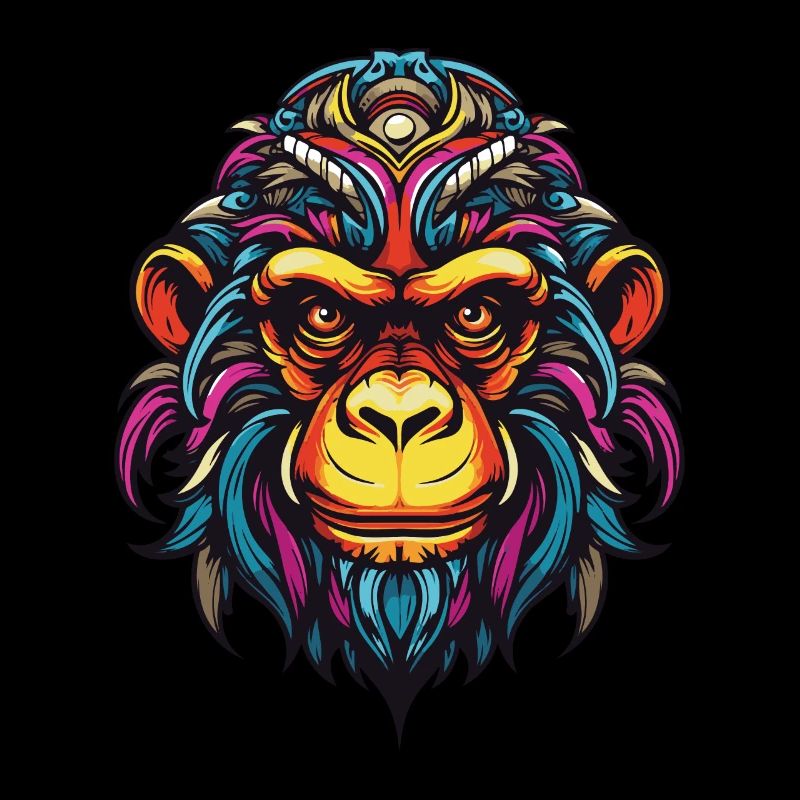 Monkey Head