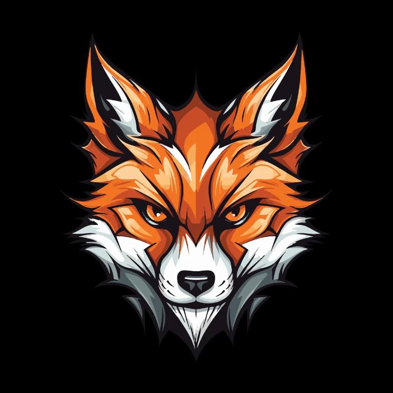 Fuchs Kopf