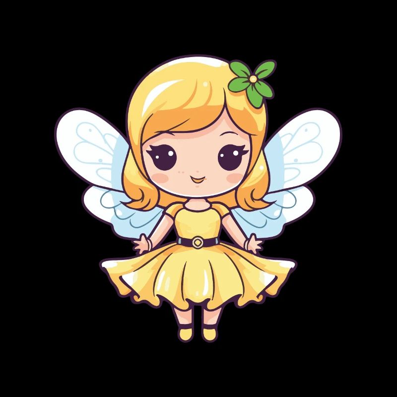 Fairy Comic Cute