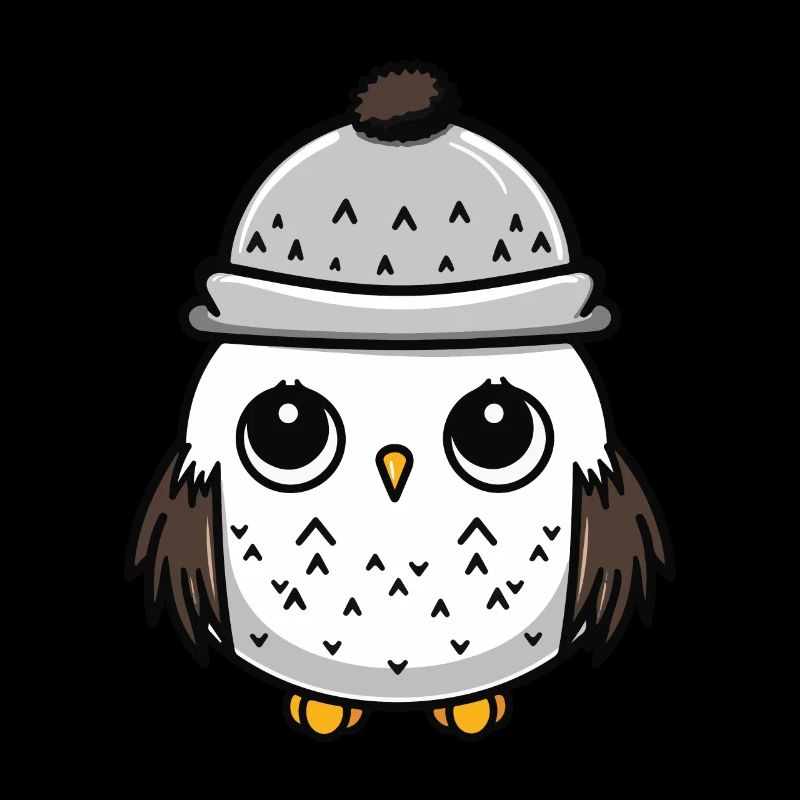 Eule Tier Baby Comic