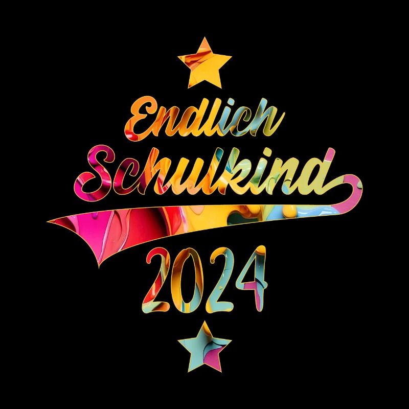 EINSCHULUNG ENDLICH SCHULKIND 2024