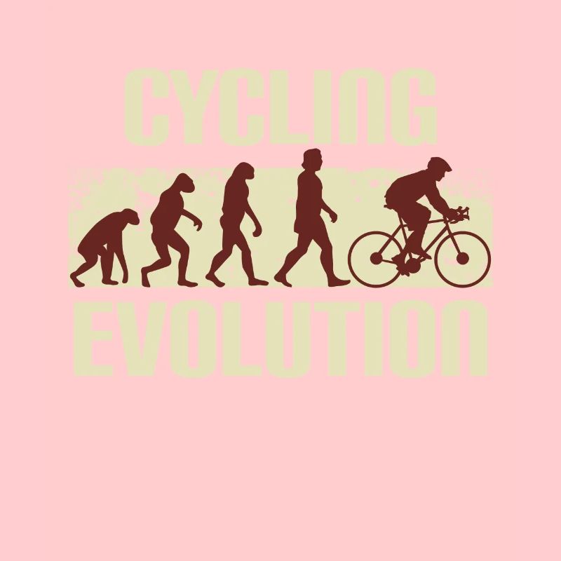 Radfahrer Evolution, Radsportler
