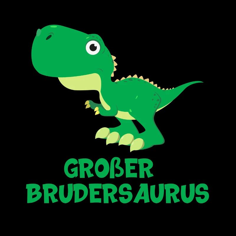 Großer Brudersaurus bester Bruder Geschenk Dino