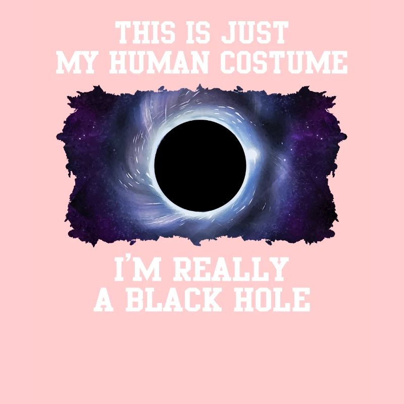 un trou noir dans l’univers de l’espace comme un œil