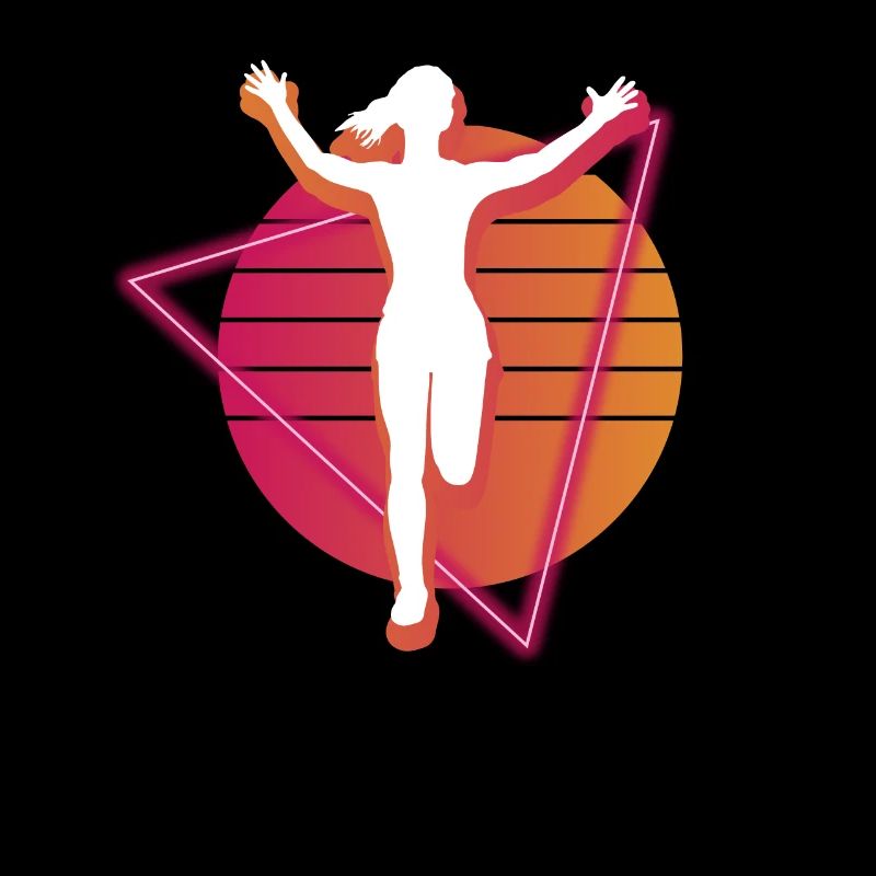 Vaporwave Synthwave Marathon, Trailrunning
