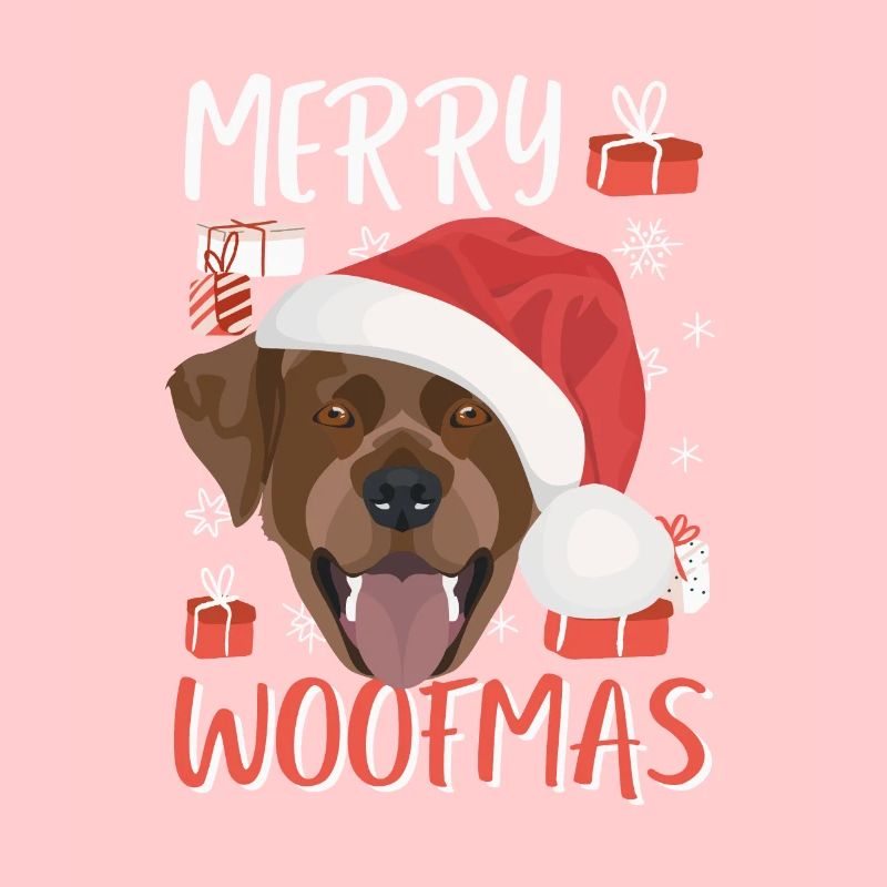 Joyeux Noël Labrador