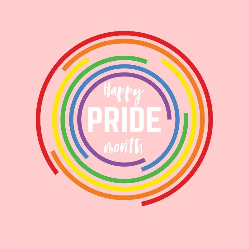 Pride LGBT Liebe gewinnt, wir sind queer und stolz