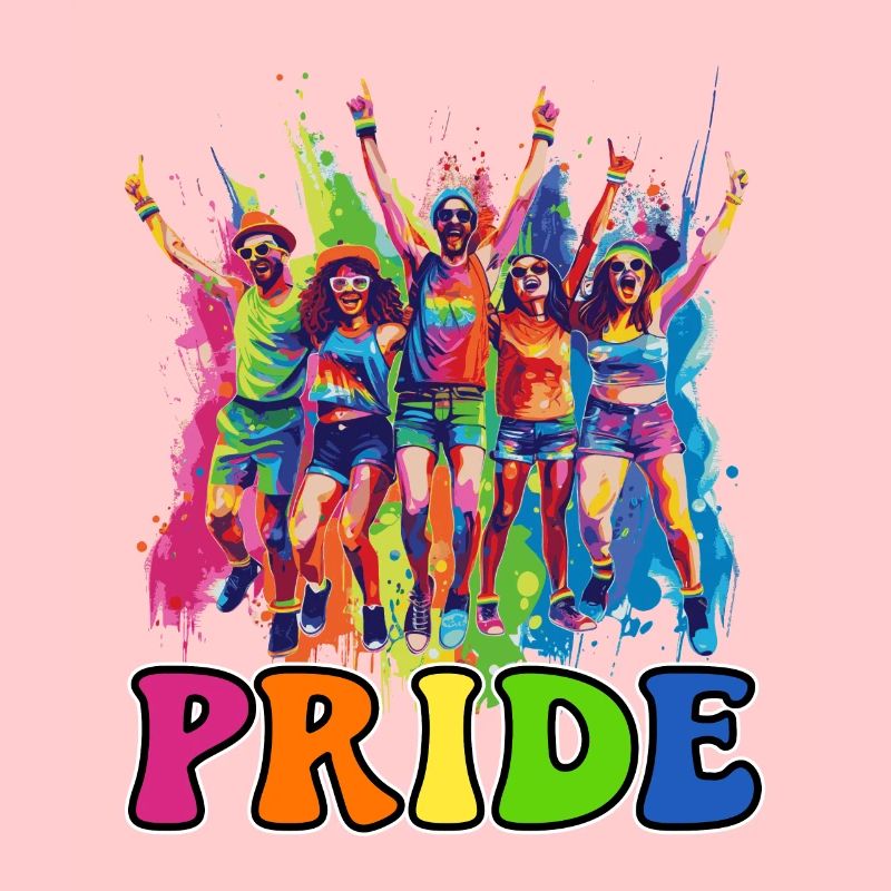 Rainbow Connection Embrace, Happy Pride