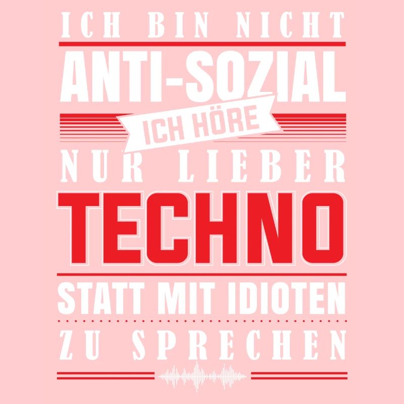 techno - Ich höre Techno